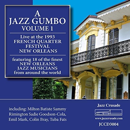 Jazz Gumbo Vol 1 / Various - Jazz Gumbo Vol 1 / Various - Music CD