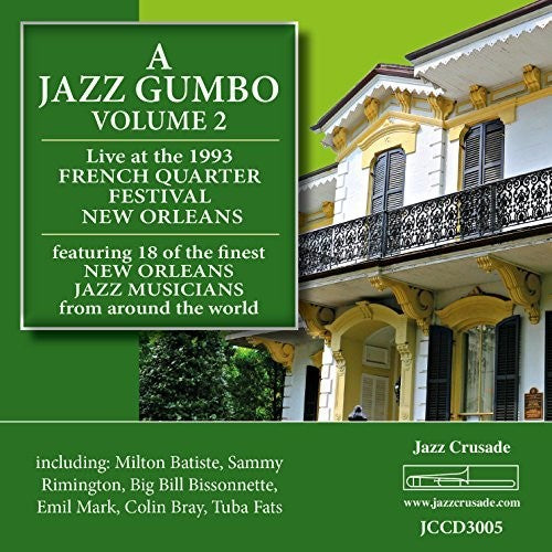 Jazz Gumbo Vol 2 / Various - Jazz Gumbo Vol 2 / Various - Music CD