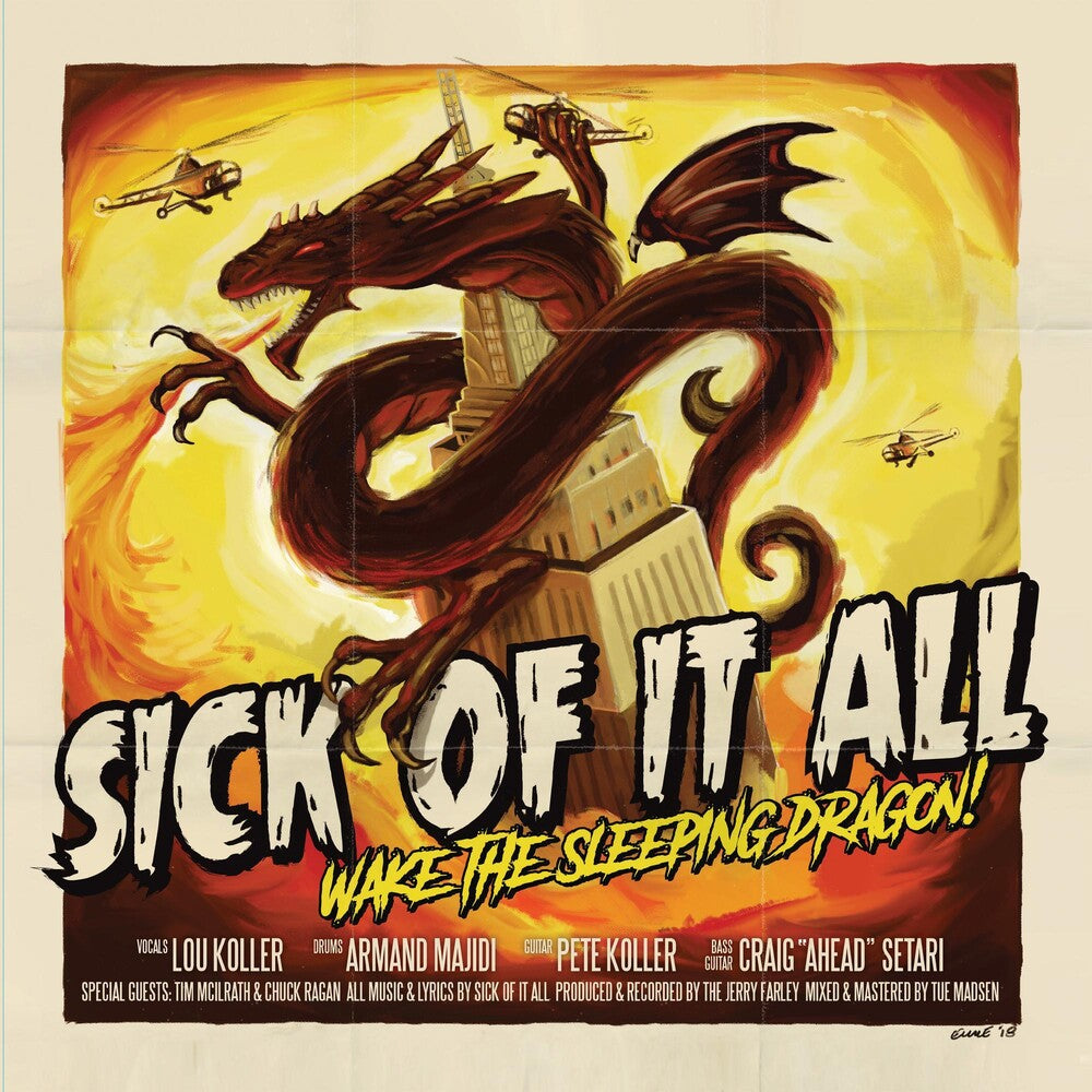 Wake The Sleeping Dragon! [LP] Vinyl Record