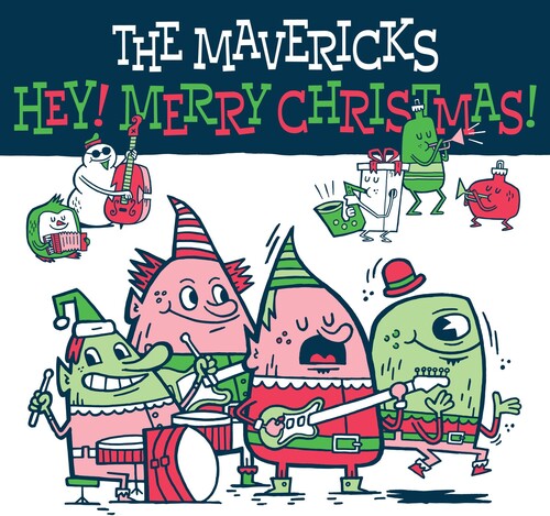 Mavericks - Hey Merry Christmas - Vinyl Record