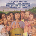 Tallis Scholars / Phillips,peter - Josquin: Missa Gaudeamus Missa L'ami Baudichon - Music CD