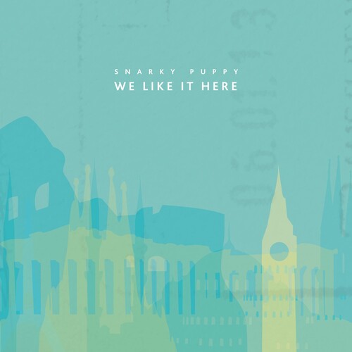 Snarky Puppy - We Like It Here - Music CD