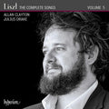 Clayton,allan - Liszt: Complete Songs 5 - Music CD