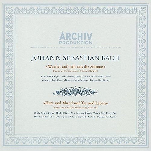 Bach / Richter,karl - Johnann Sebastian Bach: Cantatas - Music CD
