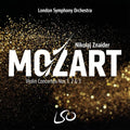 Znaider,nikolaj - Mozart: Violin Concertos Nos.1 2 & 3 - Music CD
