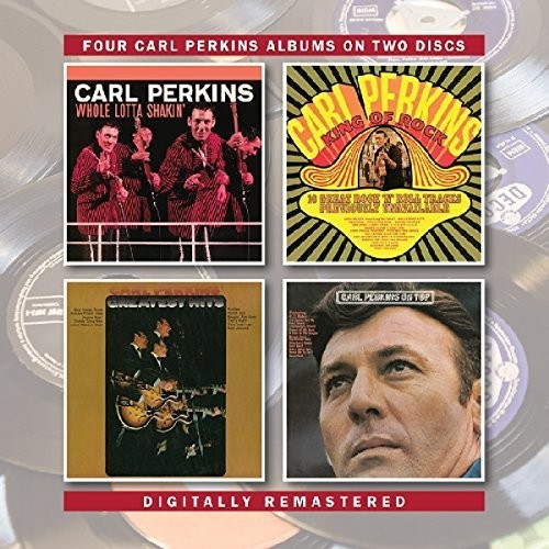 Perkins,carl - Whole Lotta Shakin / King Of Rock / Greatest Hits - Music CD