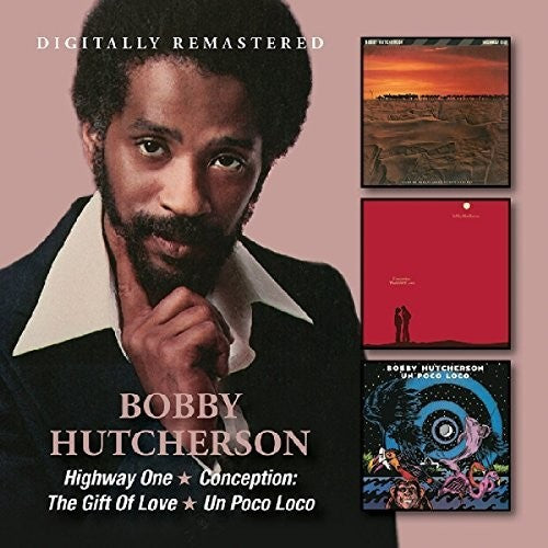 Hutcherson,bobby - Highway One / Conception: Gift Of Love / Un Poco - Music CD