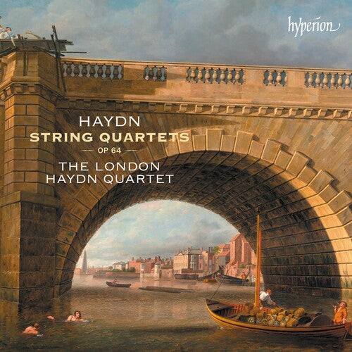 London Haydn Quartet - Haydn: String Quartets Op.64 - Music CD