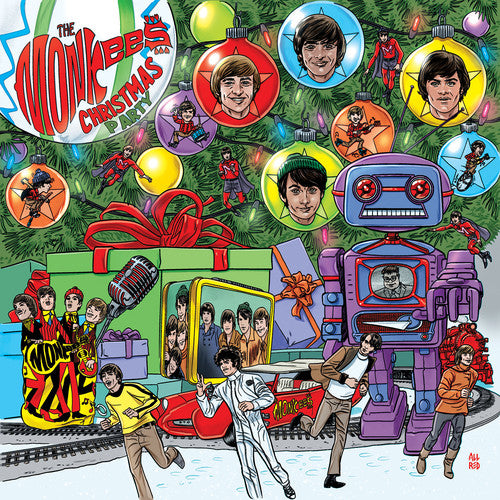 Monkees - Christmas Party - Music CD