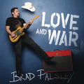 Paisley,brad - Love & War - Music CD