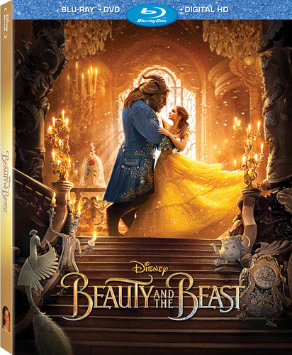 Beauty & The Beast (live Action) - Beauty & The Beast (live Action) - Blu-ray