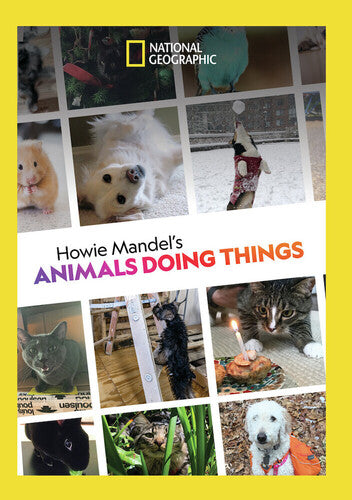 Howie Mandel's Animals Doing Things - Howie Mandel's Animals Doing Things - DVD