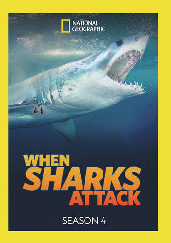 When Sharks Attack: Season 4 - When Sharks Attack: Season 4 - DVD