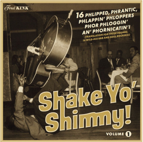 Shake Yo' Shimmy 1 / Various - Shake Yo' Shimmy 1 / Various - Vinyl Record