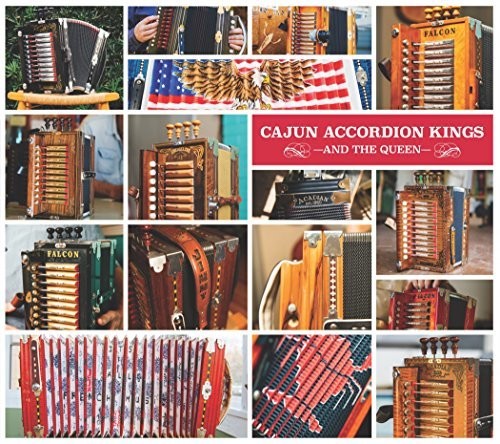 Cajun Accordion Kings / Var - Cajun Accordion Kings / Var - Music CD