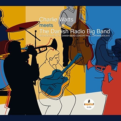 Watts,charlie / Danish Radio Big Band - Live At Danish Radio Concert Hall Copenhagen - Vinyl Record