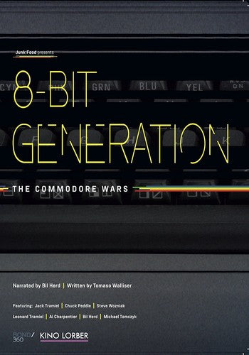 8 Bit Generation: Commodore Wars - 8 Bit Generation: Commodore Wars - DVD
