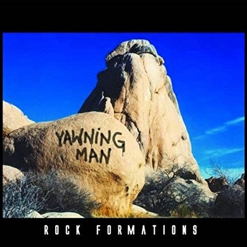 Yawning Man - Rock Formations - Music CD