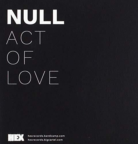 Null - Act Of Love - Music CD