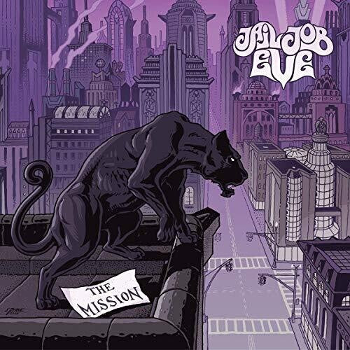 Jail Job Eve - Mission - Music CD