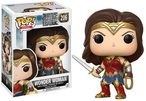 Funko Pop! Movies: - Dc - Justice League - Wonder Woman - Collectibles