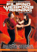 Filipino Weapons 1: Intermediate Fighting - Filipino Weapons 1: Intermediate Fighting - DVD