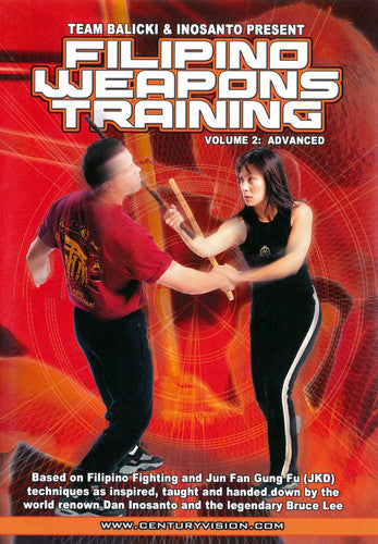 Filipino Weapons 2: Advanced Fighting Techniques - Filipino Weapons 2: Advanced Fighting Techniques - DVD
