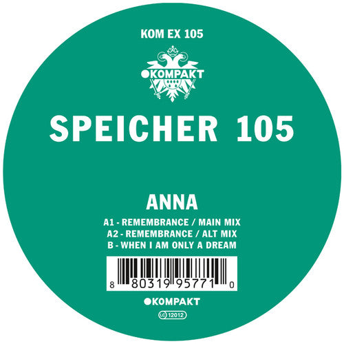 Anna - Speicher 105 - Vinyl Record