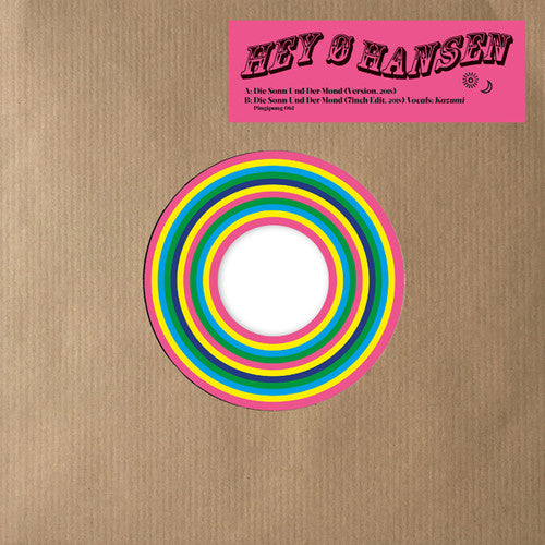 Hey O Hansen - Die Sonn Und Der Mond - Vinyl Record