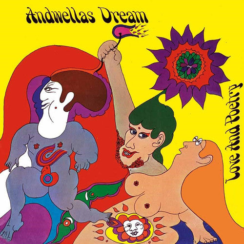 Andwellas Dream - Love & Poetry - Music CD