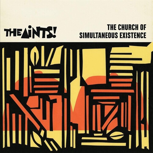 Aints - The Church Of Simultaneous Existence - Music CD