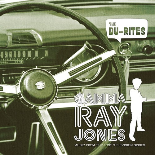 Du-rites - Gamma Ray Jones - Vinyl Record