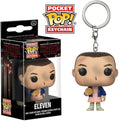 Funko Pop! Keychain: - Stranger Things - Eleven W/eggo - Collectibles