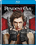 Resident Evil / Resident Evil: Afterlife - Resident Evil / Resident Evil: Afterlife - Blu-ray