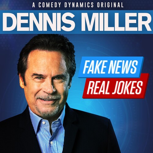 Miller,dennis - Fake News Real Jokes - Music CD
