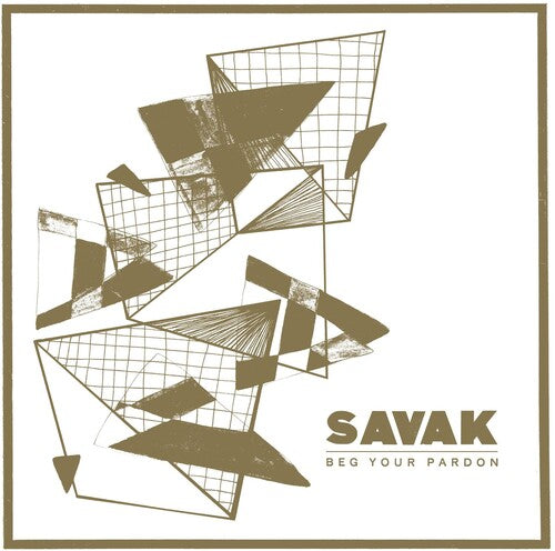 Savak - Savak Beg Your Pardon - Vinyl Record