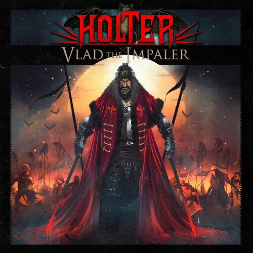 Holter - Vlad The Impaler - Music CD