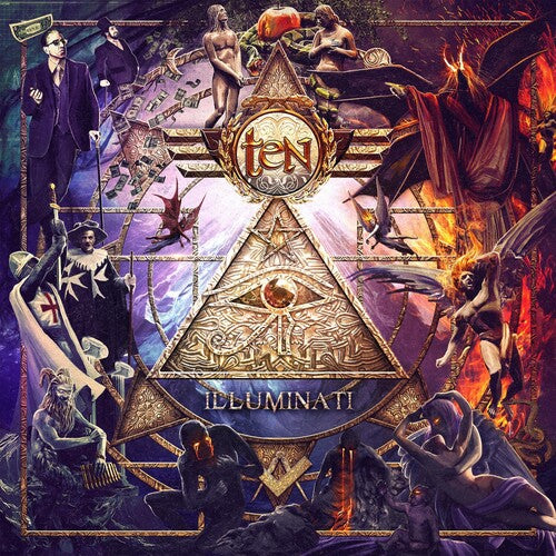 Ten - Illuminati - Vinyl Record