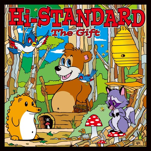 Hi-standard - Gift - Vinyl Record