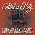 King,albert - Live At The Fillmore Plus Early Studio Recordings - Music CD