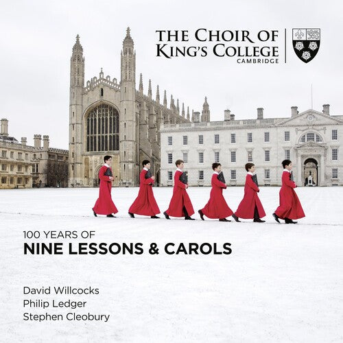 Choir Of King's College Cambridge - 100 Years Of Nine Lessons & Carols - Music CD