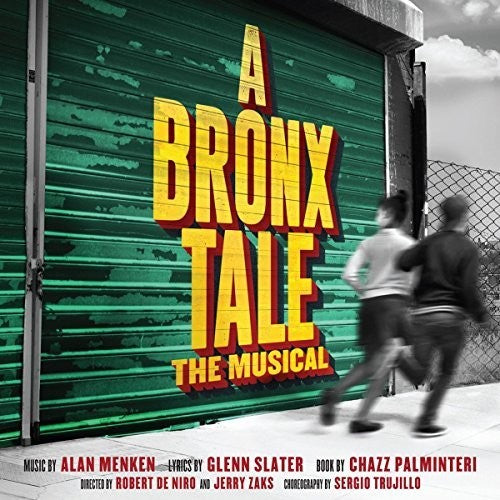 Slater,glenn / Menken,alan - Bronx Tale - Music CD