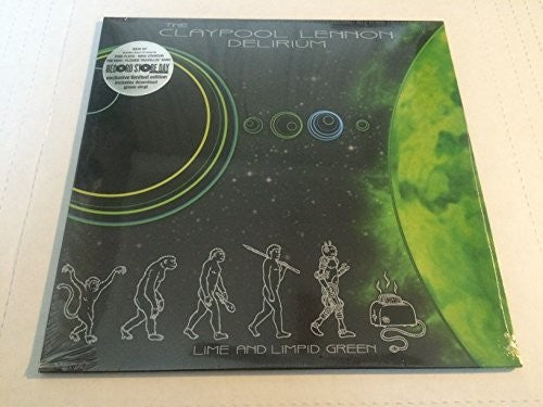 Lime And Limpid Green [12" Vinyl] Vinyl Record