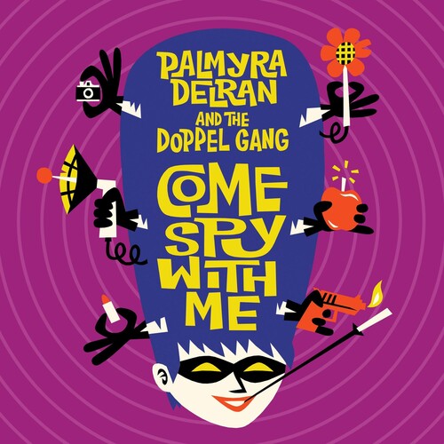 Delran,palmyra / Doppel Gang - Come Spy With Me - Music CD
