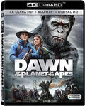 Dawn Of The Planet Of The Apes - Dawn Of The Planet Of The Apes - UHD