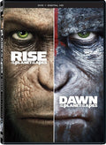 Rise Of The Planet Of The Apes / Dawn Of Planet Of - Rise Of The Planet Of The Apes / Dawn Of Planet Of - DVD