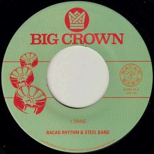 Bacao Rhythm & Steel Band - 1 Thing / Hoola Hoop - Vinyl Record