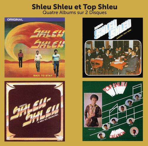 Shleu Shleu / Top Shleu - Back To Stay / Original Shleu / Bible Orchestres - Music CD