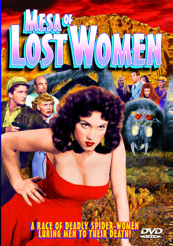Mesa Of Lost Women - Mesa Of Lost Women - DVD