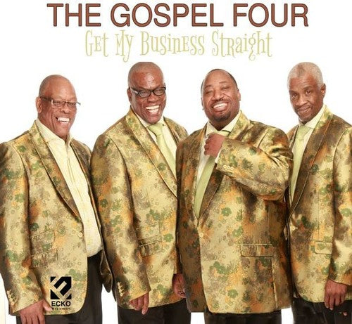 Gospel Four - Get My Business Straight - Music CD